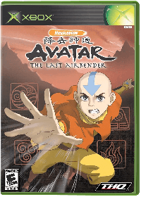 Avatar the Last Airbender Xbox US box art